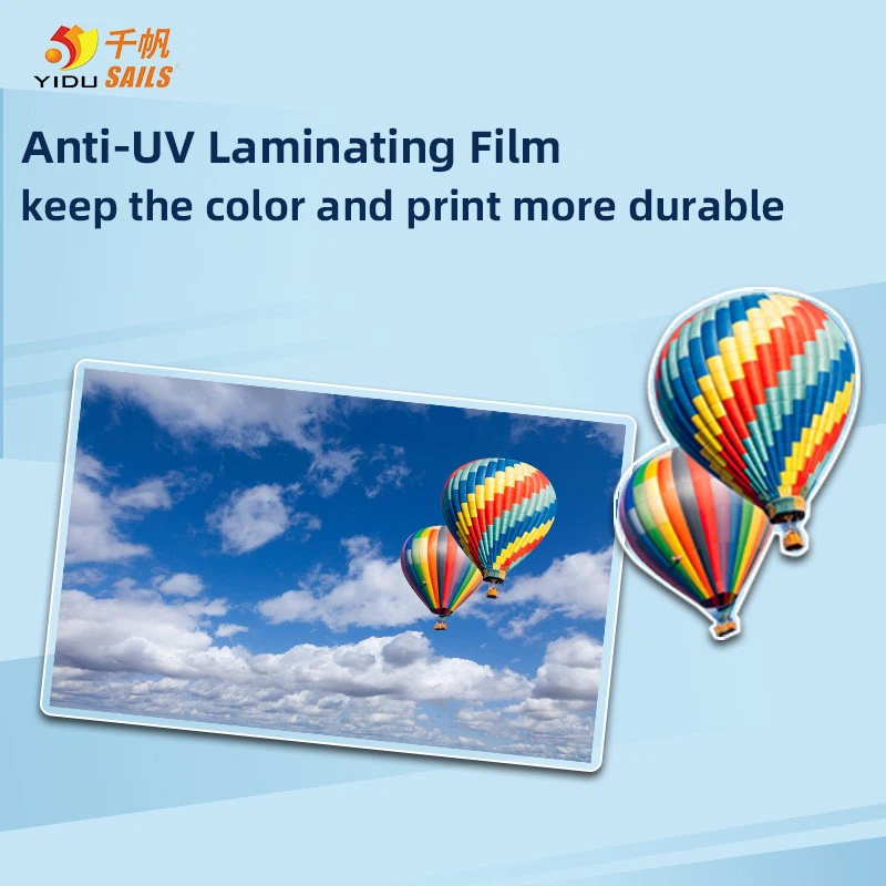 Anti-UV Lamination Film Sheets Anti-UV Lamination Film Sheets